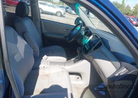 2007 Toyota Highlander V6 from USA, damaged, VIN JTEGP21A870144236